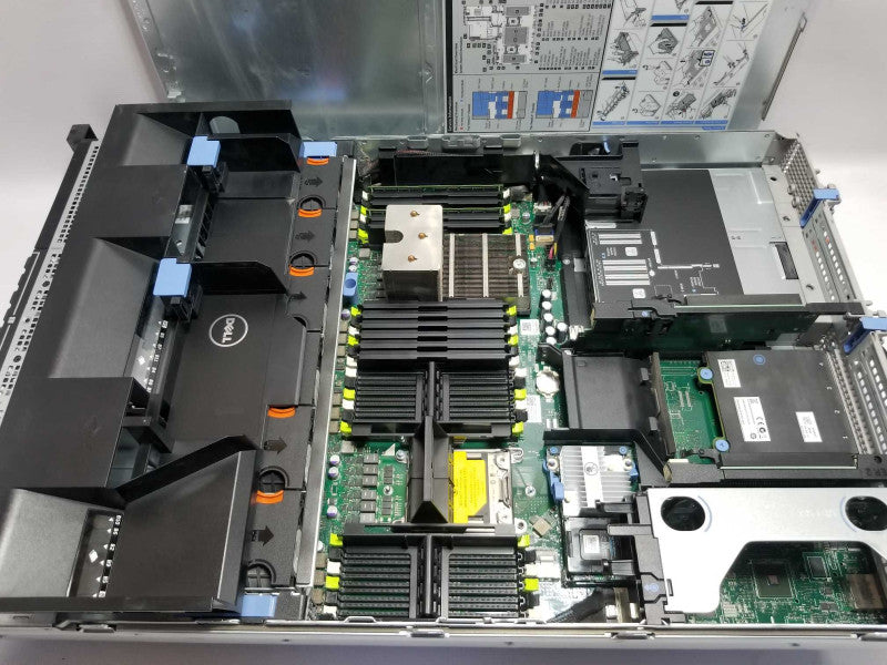 Dell PE R720, 1x Xeon E5-2609 2.4GHz QC/32GB ECC, H710p Mini, 8x2.5\\" READ* ~