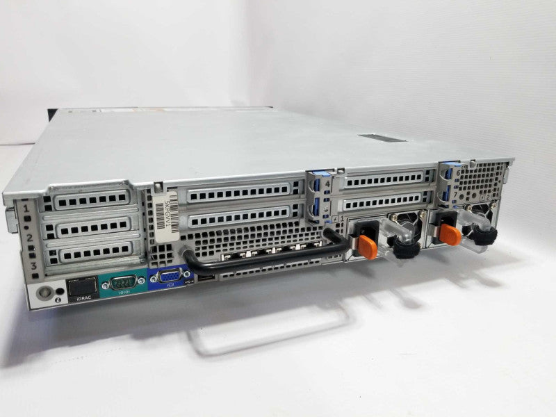 Dell PE R720, 1x Xeon E5-2609 2.4GHz QC/32GB ECC, H710p Mini, 8x2.5\\" READ* ~