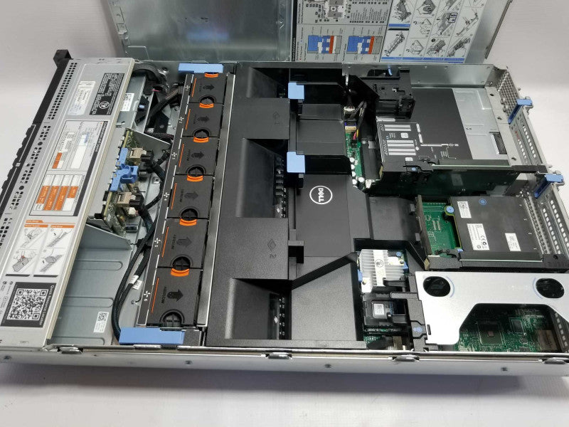 Dell PE R720, 1x Xeon E5-2609 2.4GHz QC/32GB ECC, H710p Mini, 8x2.5\\" READ* ~