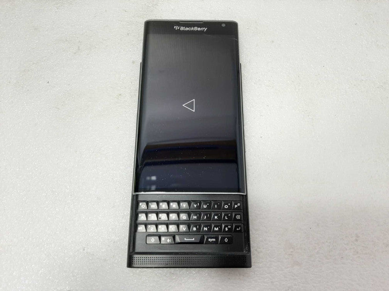 Blackberry PRIV (STV100-3) Black 32GB Locked to Rogers READ $