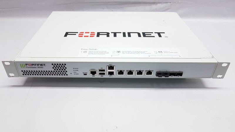 Fortinet Fg-300d FORTIGATE 300d Network Security Firewall Appliance #