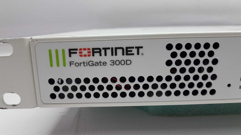 Fortinet Fg-300d FORTIGATE 300d Network Security Firewall Appliance #