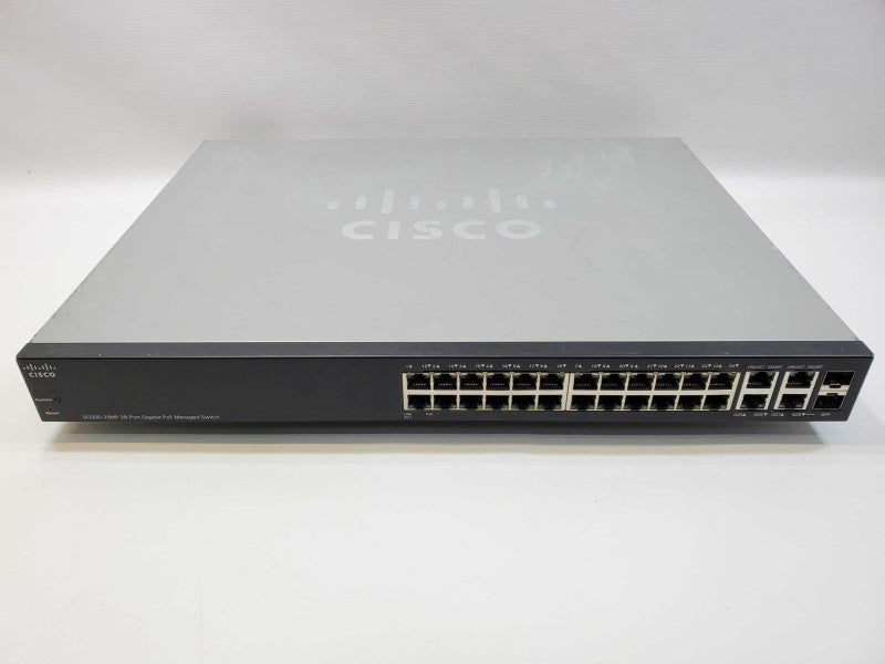 Cisco SG300-28MP 28-Port Rack Mountable Gigabit Max-PoE Managed Switch (