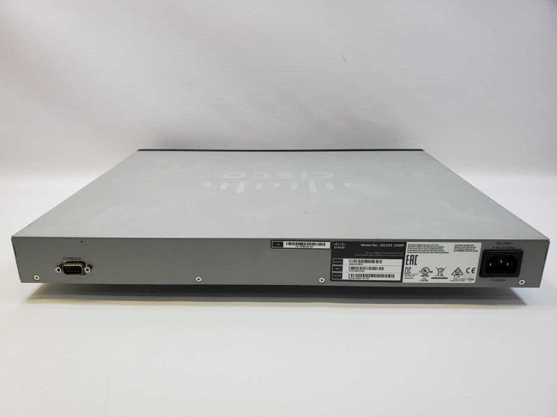 Cisco SG300-28MP 28-Port Rack Mountable Gigabit Max-PoE Managed Switch (