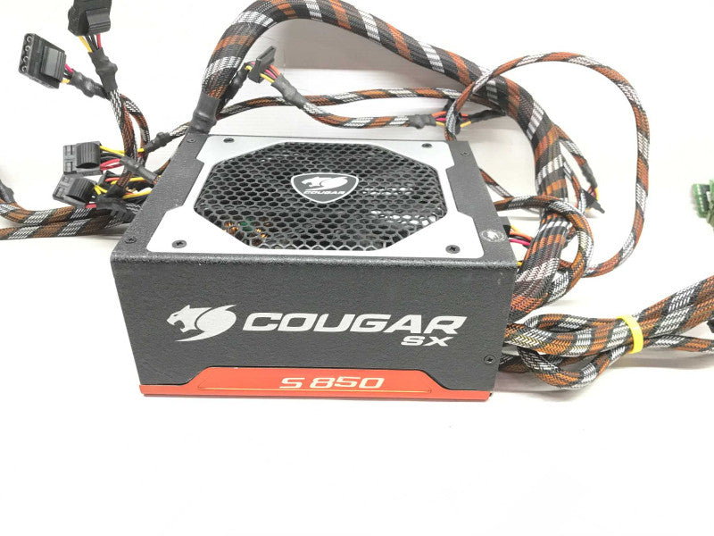 COUGAR SXSeries SX850 850W 80 PLUS silver Certified Semi-Modular PSU +