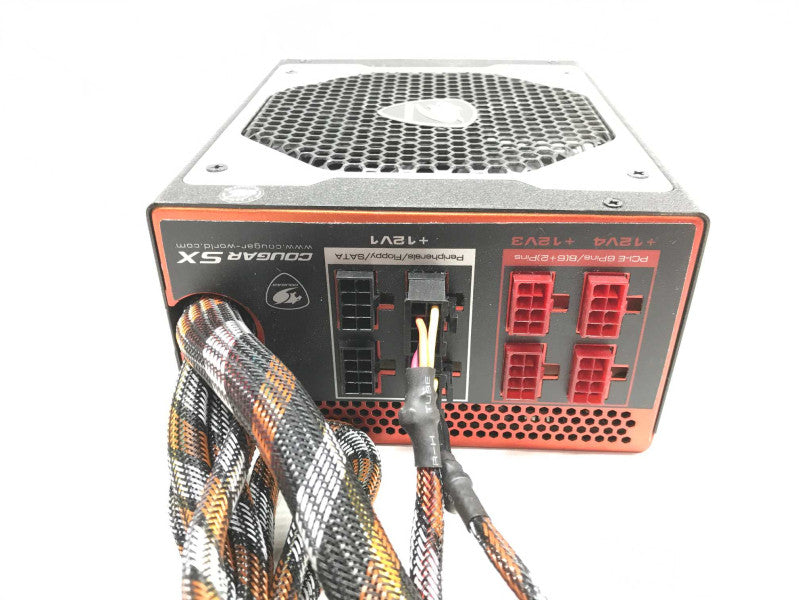 COUGAR SXSeries SX850 850W 80 PLUS silver Certified Semi-Modular PSU +
