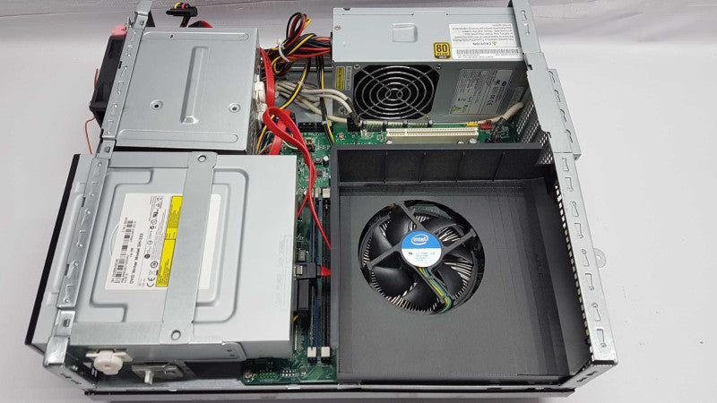 Unknown model optiplex i5-2500 @ 3.30ghz / 8gb ram / read #