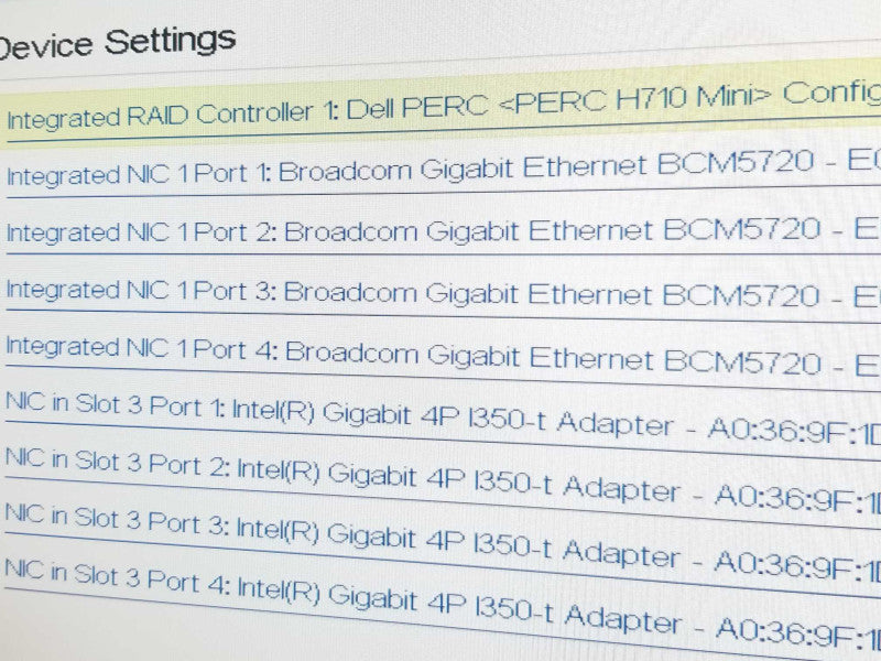 Dell PE R620, 2x Xeon E5-2630 2.3GHz 6C/128GB ECC, H710 Mini, 2x PSU, 8x2.5\\" ~
