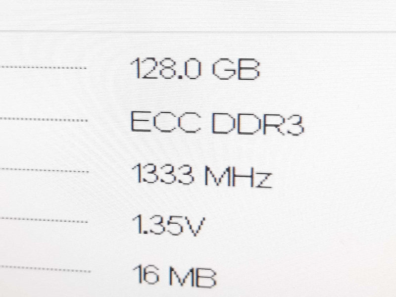 Dell PE R620, 2x Xeon E5-2630 2.3GHz 6C/128GB ECC, H710 Mini, 2x PSU, 8x2.5\\" ~