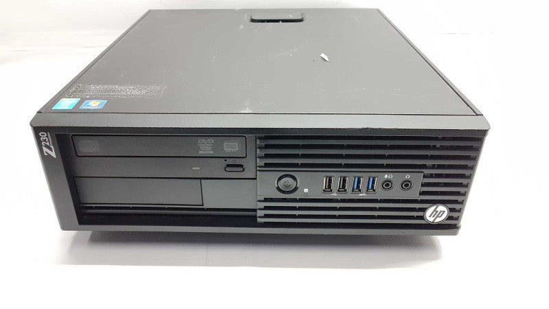 hp z230 sff workstation E3-1225 V3 @ 3.20ghz / 8gb ram / read #