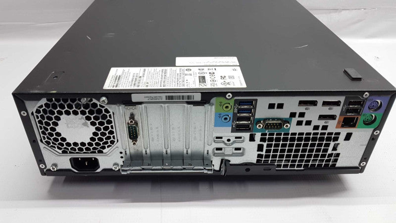 hp z230 sff workstation E3-1225 V3 @ 3.20ghz / 8gb ram / read #