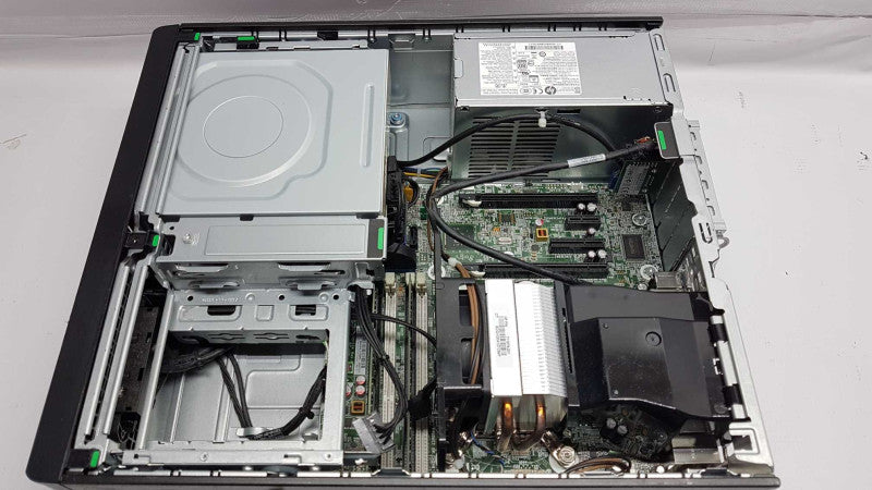 hp z230 sff workstation E3-1225 V3 @ 3.20ghz / 8gb ram / read #