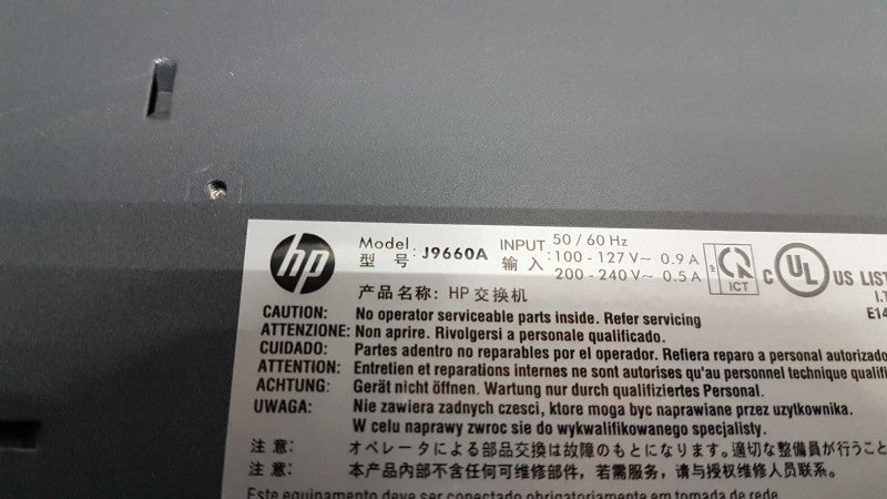 HP V1810-48G J9660A Gigabit network switch - Factory Reset  #