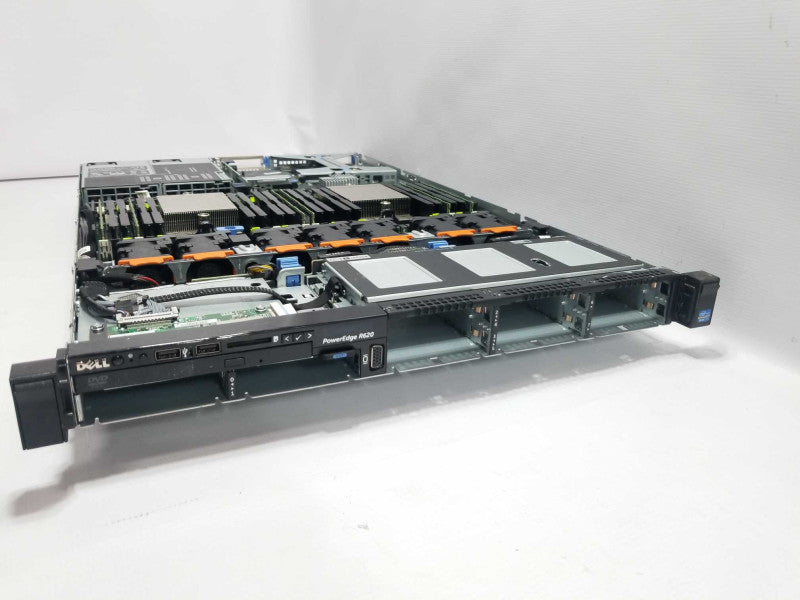 Dell PE R620, 2x Xeon E5-2630 2.3GHz 6C/96GB ECC, H710 Mini, 8x2.5\\" READ* ~