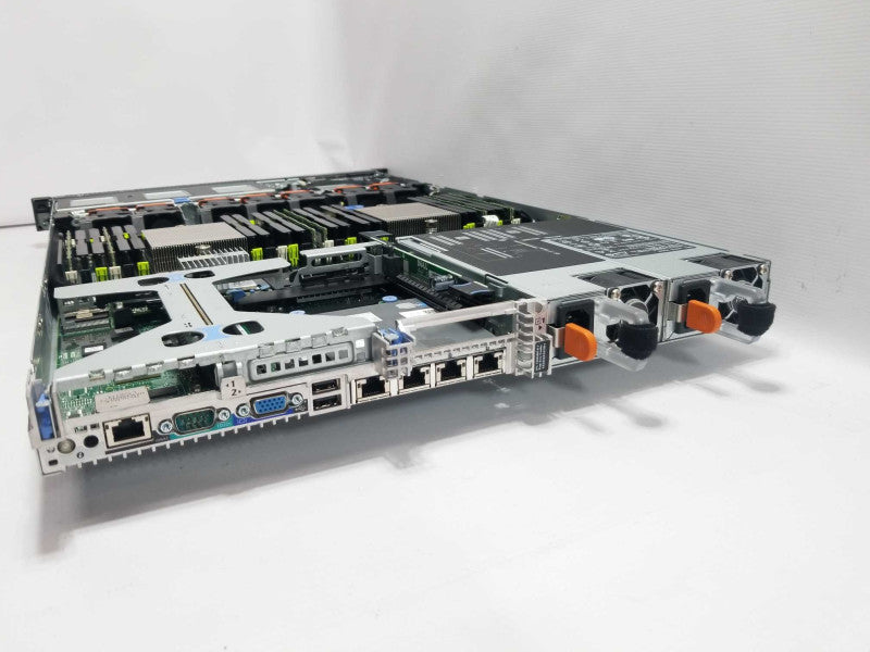 Dell PE R620, 2x Xeon E5-2630 2.3GHz 6C/96GB ECC, H710 Mini, 8x2.5\\" READ* ~