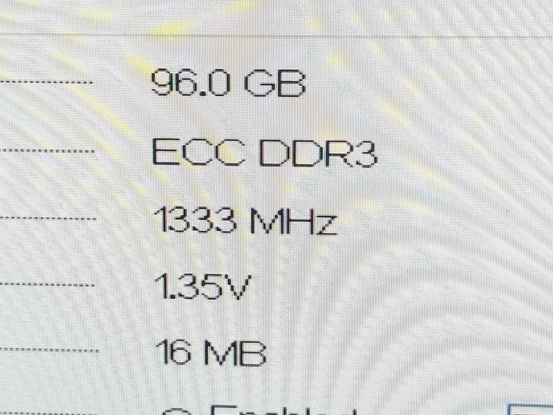 Dell PE R620, 2x Xeon E5-2630 2.3GHz 6C/96GB ECC, H710 Mini, 8x2.5\\" READ* ~