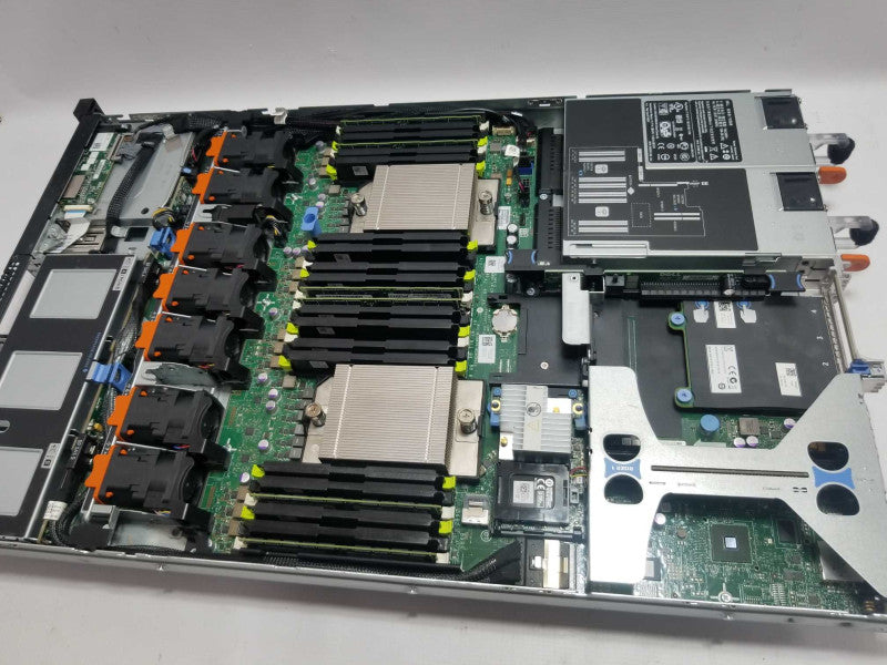 Dell PE R620, 2x Xeon E5-2630 2.3GHz 6C/96GB ECC, H710 Mini, 8x2.5\\" READ* ~