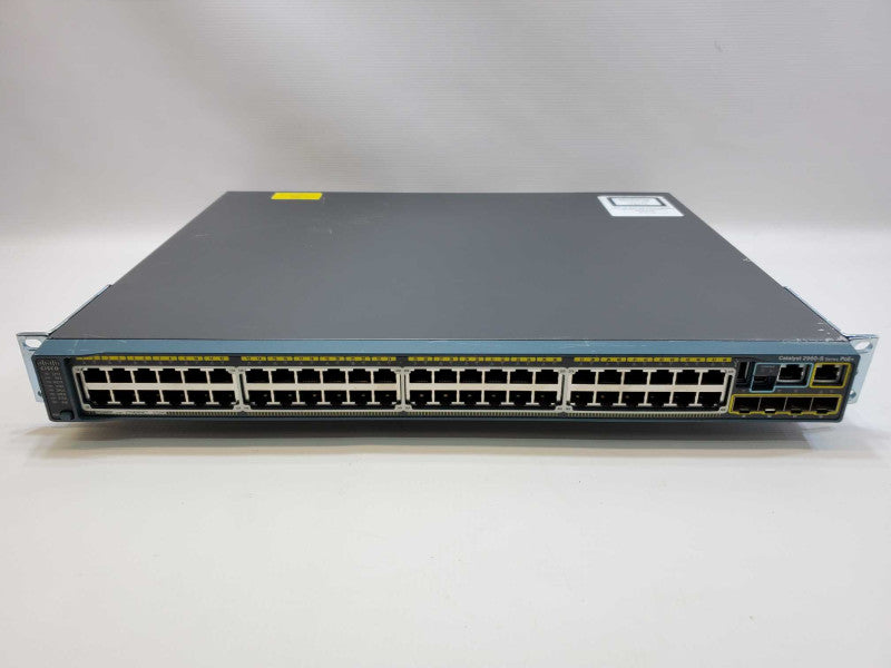 Cisco Catalyst 2960S [WS-C2960S-48LPS-L] 48x Gig PoE 4x SFP (