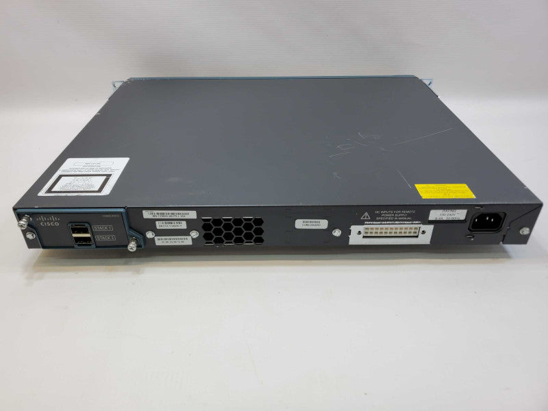 Cisco Catalyst 2960S [WS-C2960S-48LPS-L] 48x Gig PoE 4x SFP (