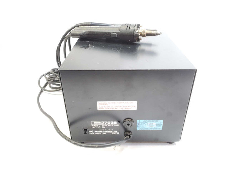 HAKKO 703B DESOLDERING, SOLDERING STATION +