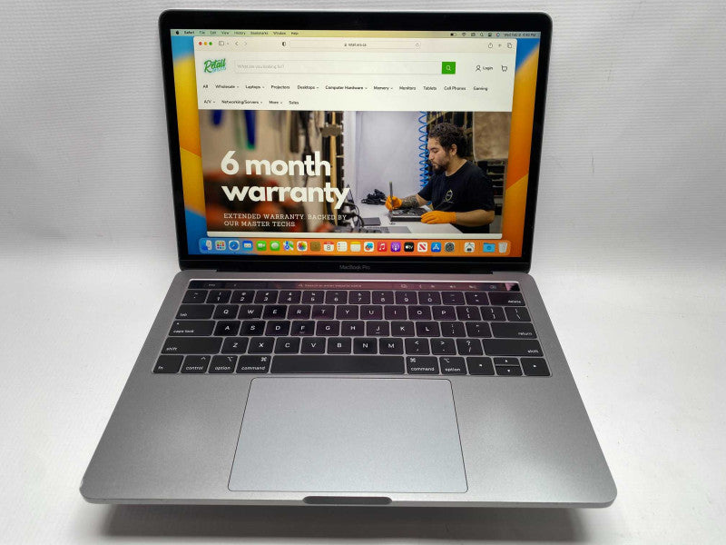 2019 MacBook Pro TouchBar 13-inch with intel i5 CPU 16GB RAM & 250GB Storage  -