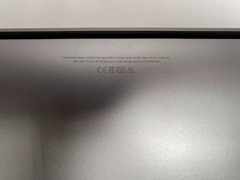 2019 MacBook Pro TouchBar 13-inch with intel i5 CPU 16GB RAM & 250GB Storage  -