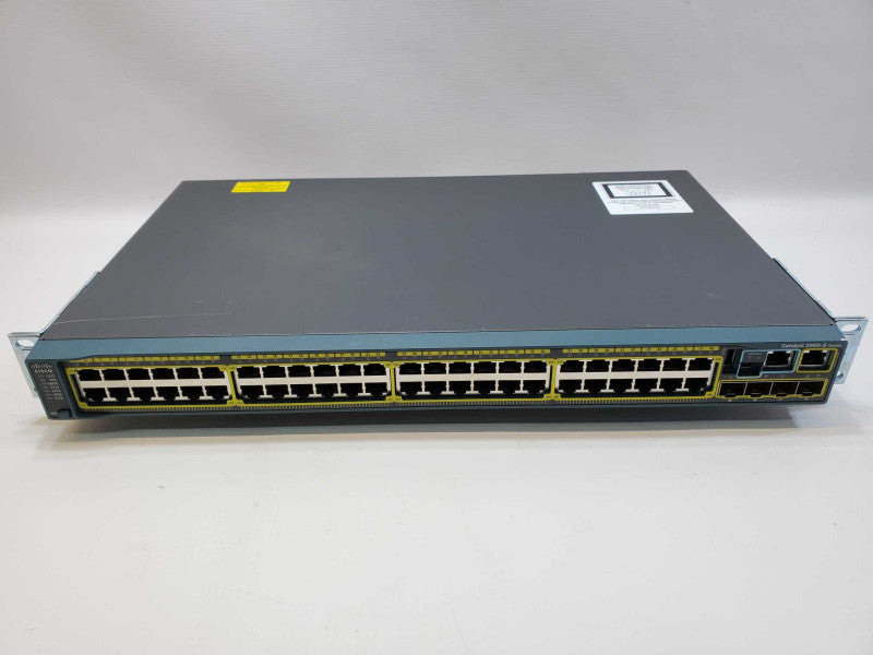 Cisco Catalyst 2960-S [WS-C2960S-48TS-L] Network Switch (
