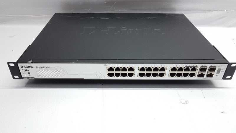 D-Link Managed Switch DGS-3100-24P Managed 24-Port PoE Gigabit Switch  #