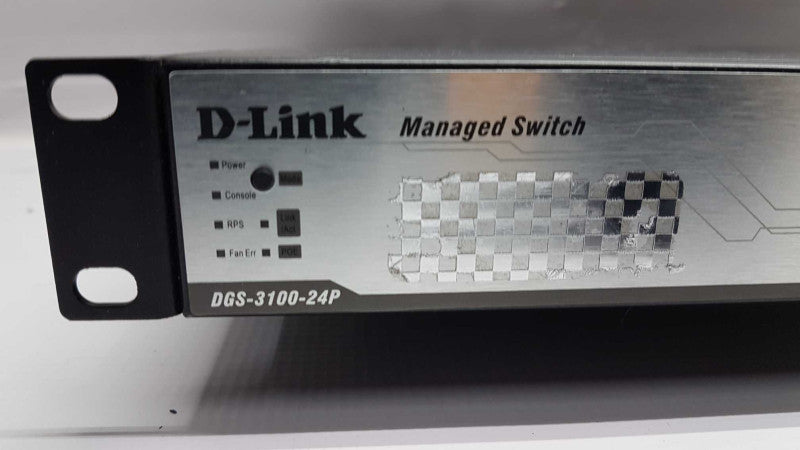D-Link Managed Switch DGS-3100-24P Managed 24-Port PoE Gigabit Switch  #