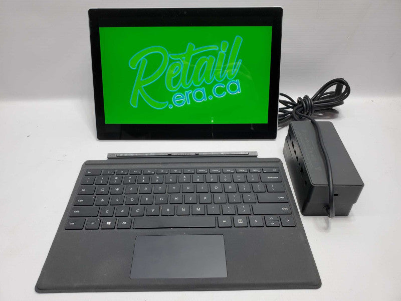 Microsoft Surface Pro 6 (1796) i7-8650U 8GB RAM 256GB Storage |