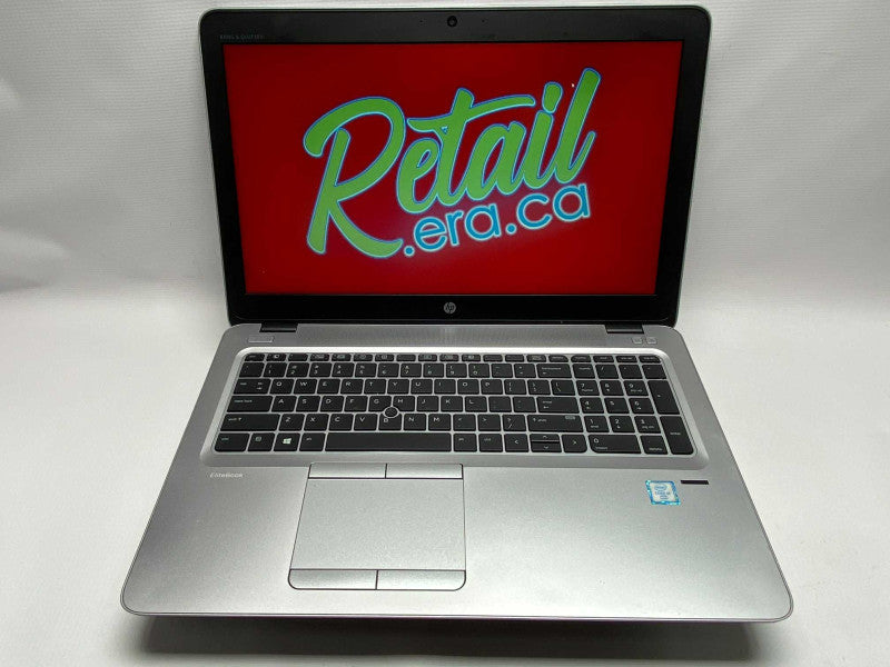 HP EliteBook 850 G3 with i5-6300U CPU 8GB RAM & 256GB SSD Storage  -