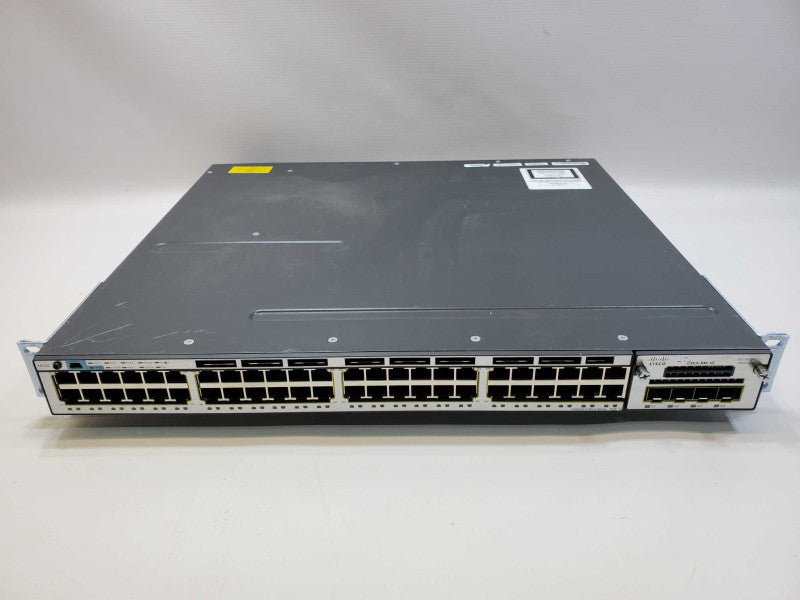 Cisco Catalyst 3750 [WS-C3750X-48PF-S] 48 Port Gigabit PoE (