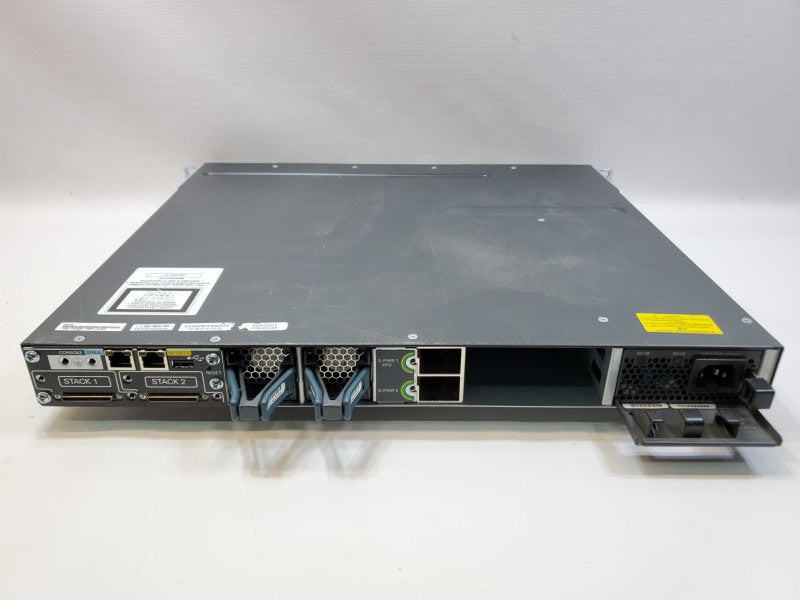Cisco Catalyst 3750 [WS-C3750X-48PF-S] 48 Port Gigabit PoE (