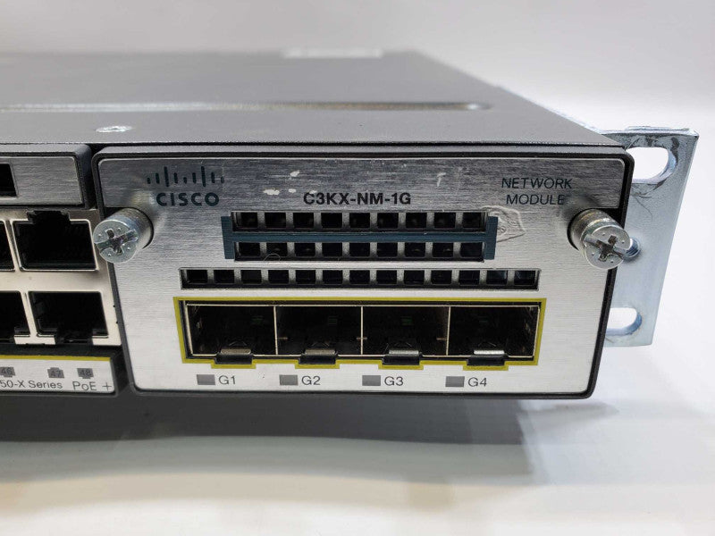 Cisco Catalyst 3750 [WS-C3750X-48PF-S] 48 Port Gigabit PoE (