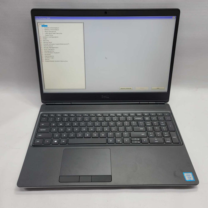 Dell Precision 7550 Xeon FHD W-10885M Quadro RTX 3000 64GB 512GB SSD =