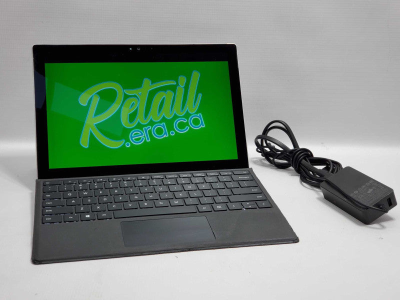 Microsoft Surface Pro 4 (1724) i5-6300U 8GB RAM 256GB Storage |