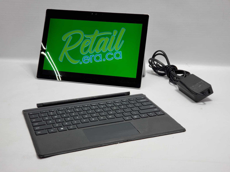 Microsoft Surface Pro 4 (1724) i5-6300U 8GB RAM 256GB Storage |