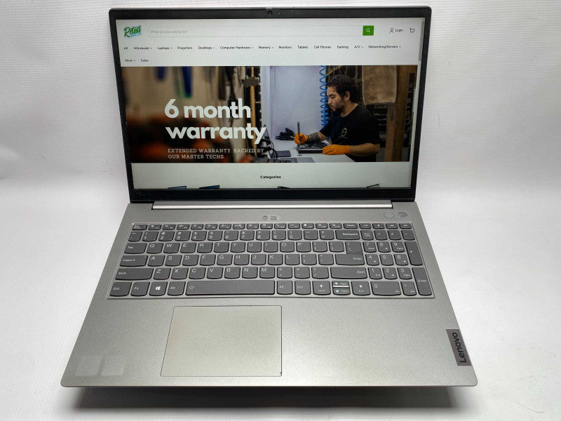 Lenovo ThinkBook 15 G2 ITL with Intel i5-1135G7 CPU 16GB RAM & 512GB NVMe -
