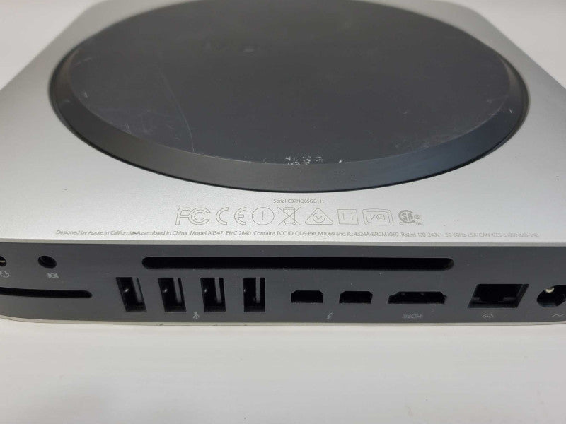 Apple Mac Mini 2014 A1347 Core i7-4578U @ 3.0 GHz 16GB DDR3 250GB SSD (