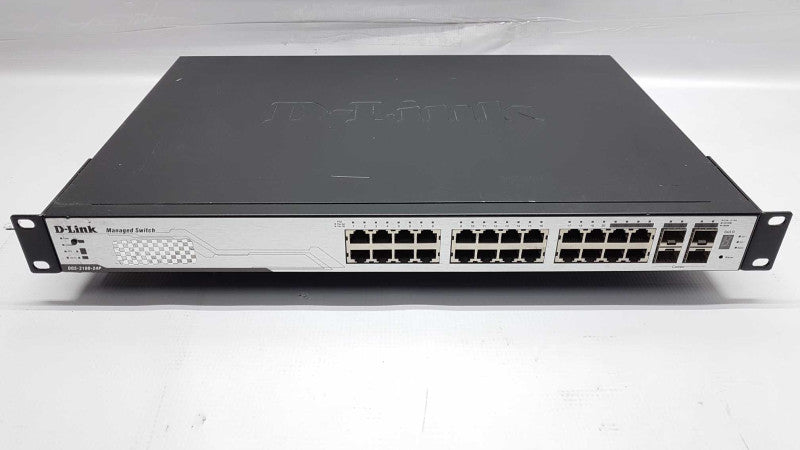 DGS-3100-24p Managed 24-Port PoE Gigabit Switch - reset   #
