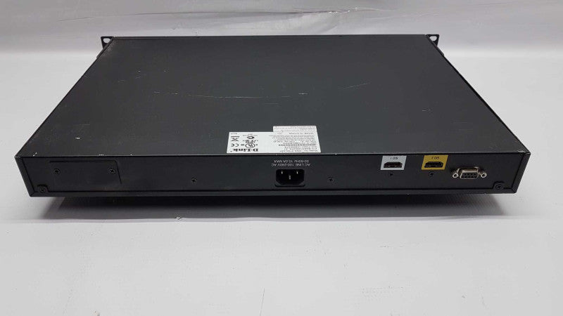 DGS-3100-24p Managed 24-Port PoE Gigabit Switch - reset   #