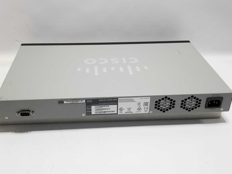 Cisco SG300-28PP-K9 28-Port Gigabit PoE+ Managed Switch SG300-28PP, QTY ~