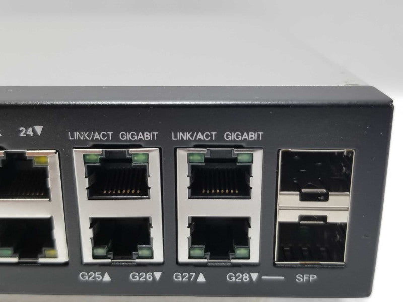 Cisco SG300-28PP-K9 28-Port Gigabit PoE+ Managed Switch SG300-28PP, QTY ~