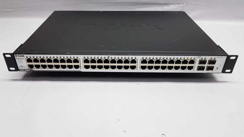 D-Link DGS-1248T 48-Port Ethernet Web Smart Network Switch - Reset #