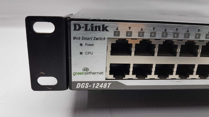 D-Link DGS-1248T 48-Port Ethernet Web Smart Network Switch - Reset #
