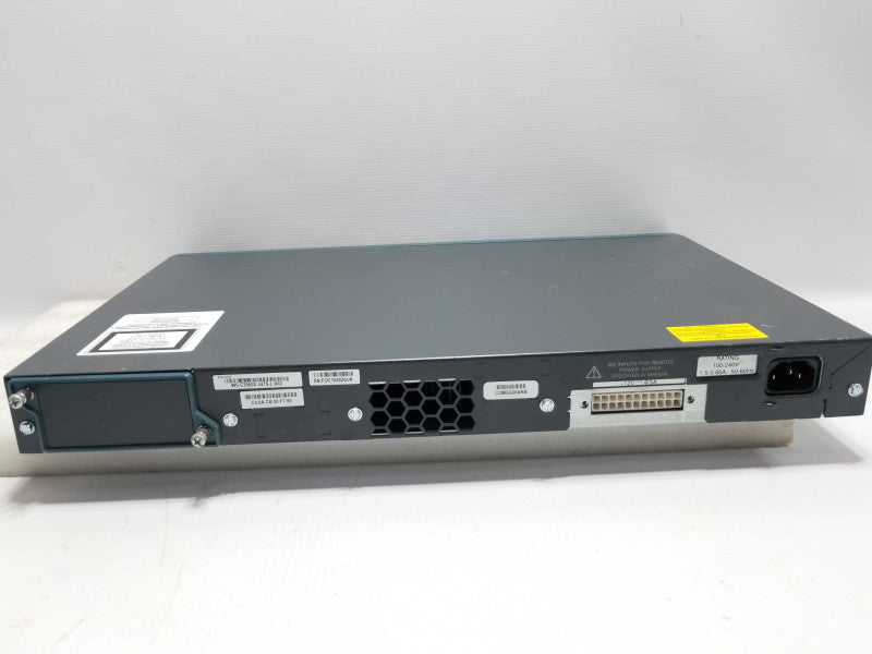 Cisco WS-C2960S-24TS-L 24 Port Managed Gigabit Switch, FCTY  RESET. ~