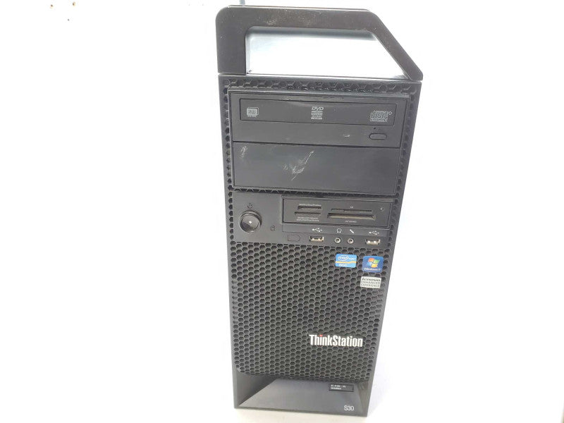 Lenovo Thinkstation S30 Xeon E5-1603 2.80ghz 24gb ddr3 Quadro 400 Graphics  +