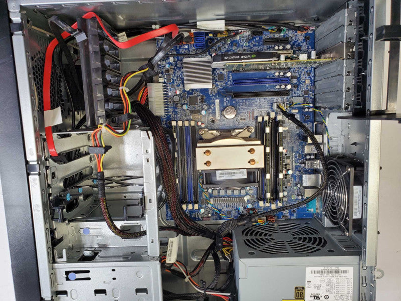 Lenovo Thinkstation S30 Xeon E5-1603 2.80ghz 24gb ddr3 Quadro 400 Graphics  +