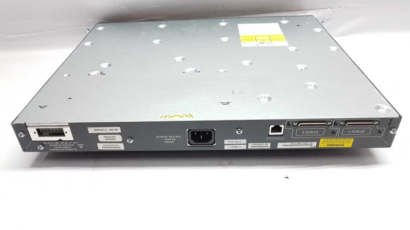 Cisco Catalyst 3750 series PoE-48 WS-C3750-48PS-S / FACT RESET #