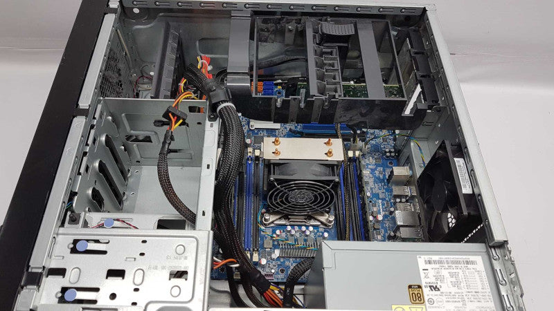 lenovo thinkserver S30 Xeon E5-1607 V2 @ 3.00ghz / 16gb ram / quadro K600 #